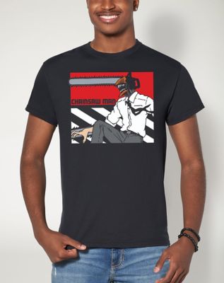 Chainsaw Man T-Shirts - Chainsaw Man Dog Smash Manga Panel Black White Red  Classic T-Shirt RB0908 - ®Chainsaw Man Shop