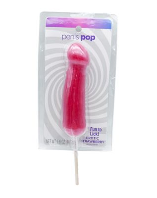 Strawberry Penis Pop