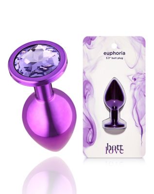 Euphoria Butt Plug 3.2 Inch - Hott Love