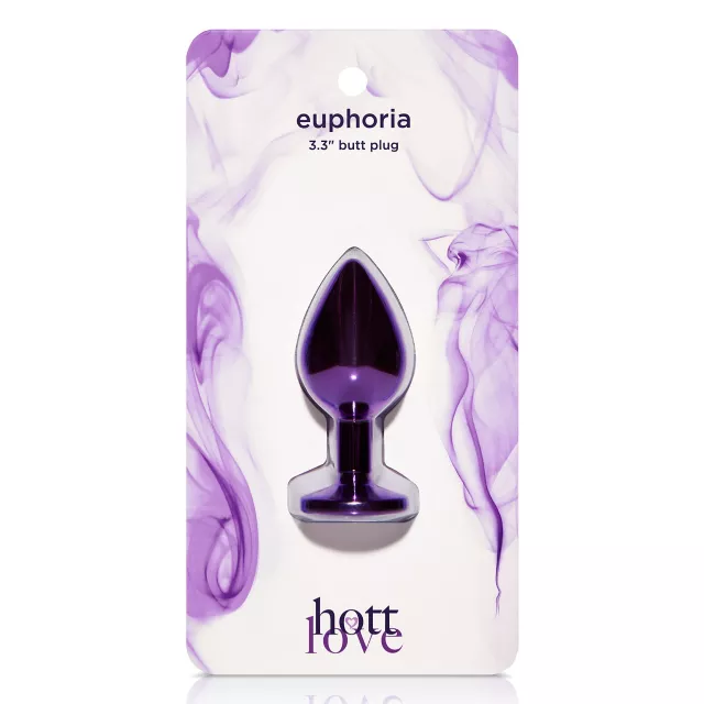 Euphoria Butt Plug 3.2 Inch - Hott Love at Spencer's