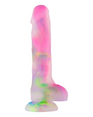 Nightfall Glow in the Dark Suction Cup Dildo 7.8 Inch - Hott Love Extreme