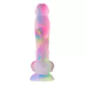 Nightfall Glow in the Dark Suction Cup Dildo 7.8 Inch - Hott Love Extreme at Spencer's