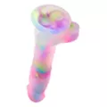 Nightfall Glow in the Dark Suction Cup Dildo 7.8 Inch - Hott Love Extreme at Spencer's