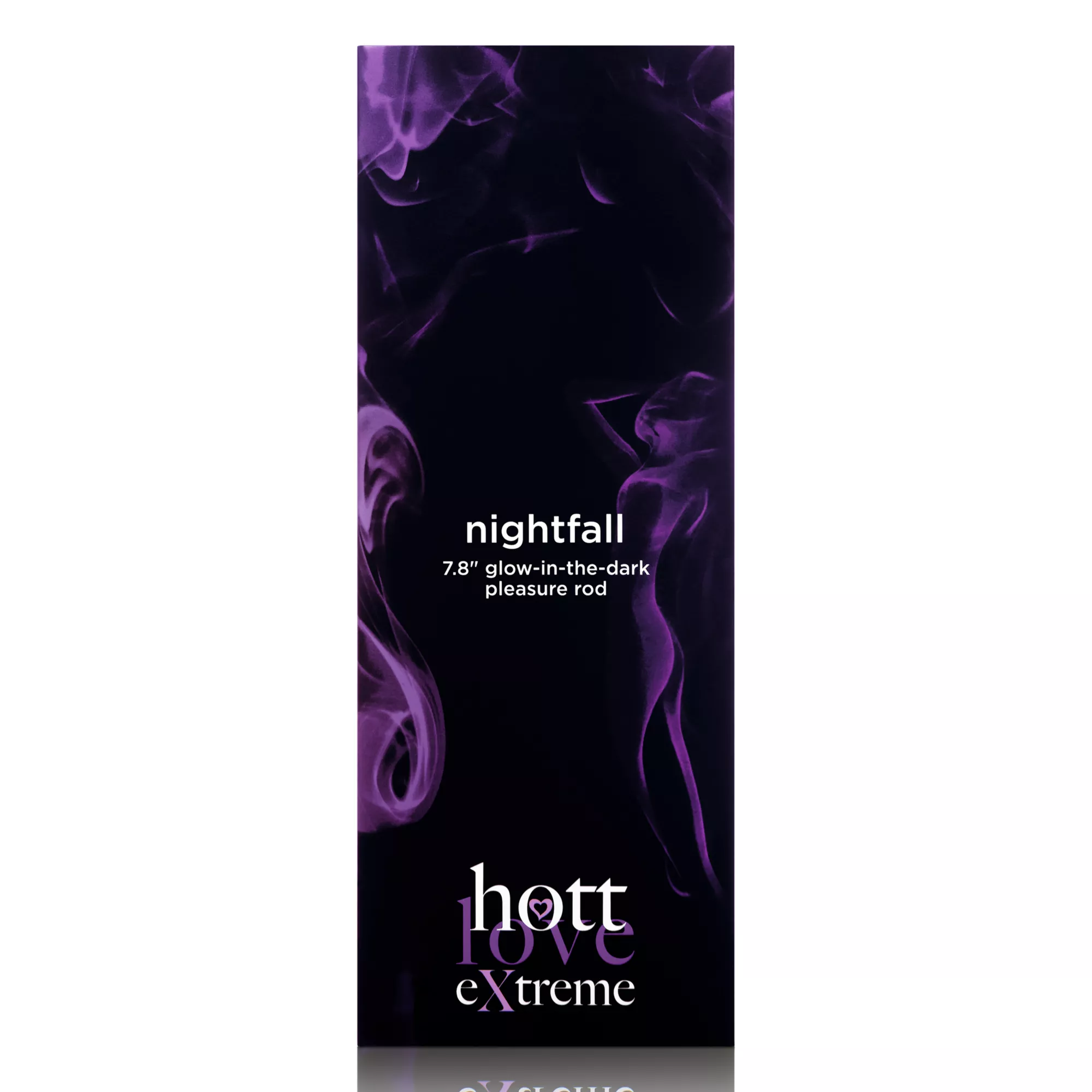 Nightfall Glow in the Dark Suction Cup Dildo - Hott Love Extreme at Spencer's