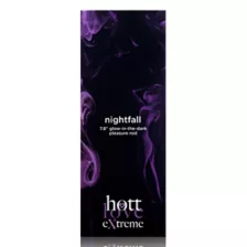 Nightfall Glow in the Dark Suction Cup Dildo 7.8 Inch - Hott Love Extreme at Spencer's