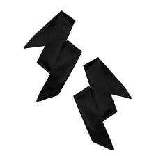 Black Satin Restraints at Spencer's