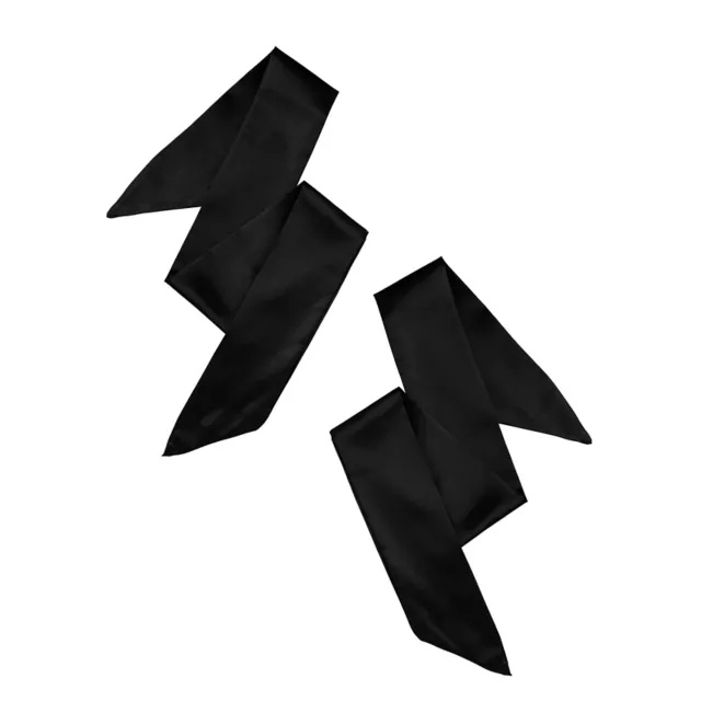 Black Satin Restraints at Spencer's