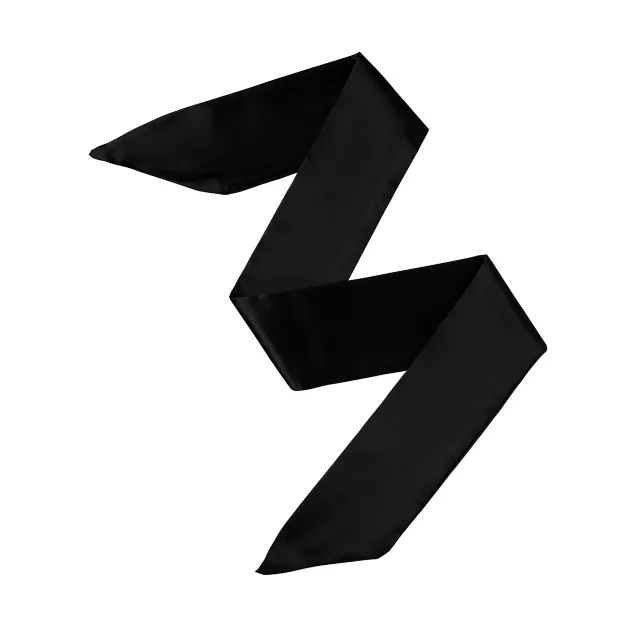 Black Satin Restraints at Spencer's