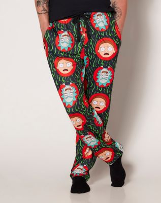 Rick and morty christmas pajamas sale