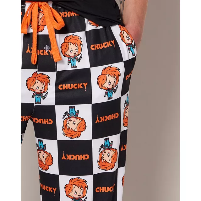 Chibi Chucky Lounge Pants at Spencer's