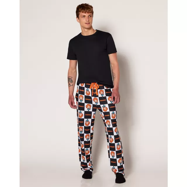 Chibi Chucky Lounge Pants at Spencer's