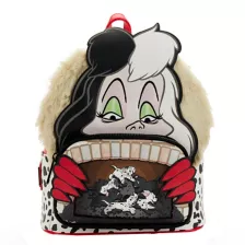 Loungefly Cruella Mini Backpack - 101 Dalmatians - Spencer's