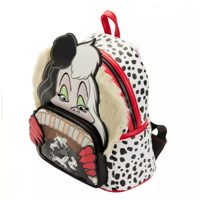 Loungefly Cruella Mini Backpack - 101 Dalmatians - Spencer's