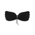 Black Lace Up Pastie Bra at Spencer's
