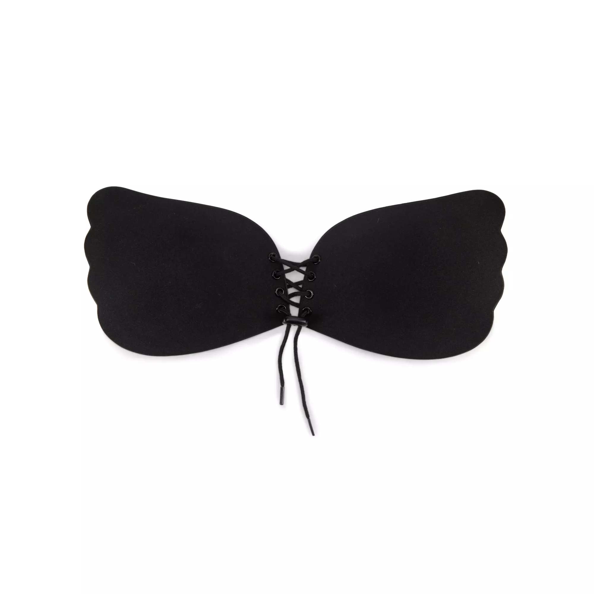 Black Lace Up Pastie Bra at Spencer's