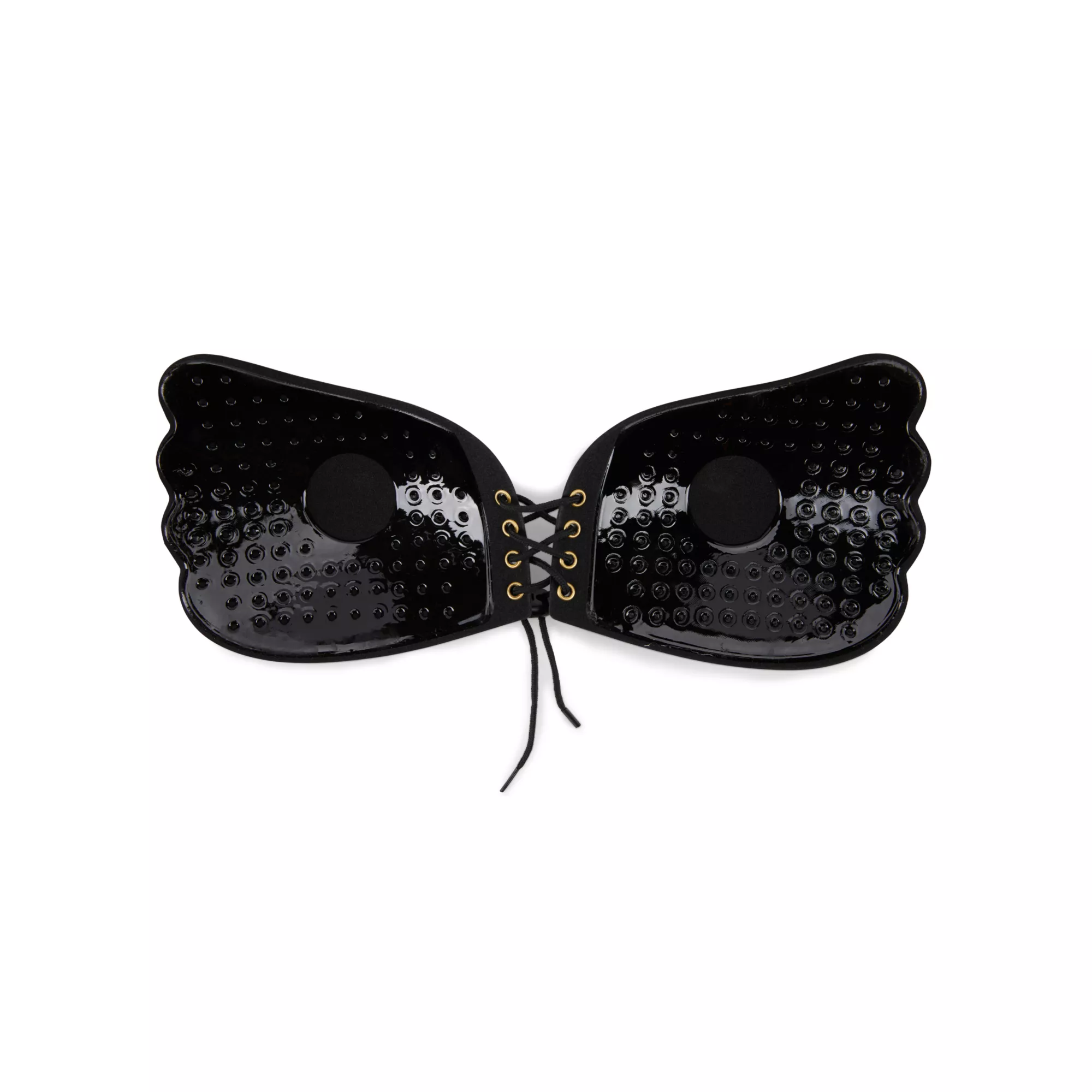 Black Lace Up Pastie Bra at Spencer's