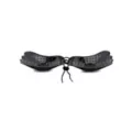 Black Lace Up Pastie Bra at Spencer's