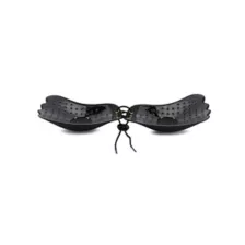 Black Lace Up Pastie Bra at Spencer's
