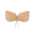Tan Lace Up Pastie Bra at Spencer's