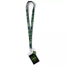 Happiness Weed Leaf Lanyard at Spencer's