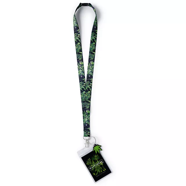 Happiness Weed Leaf Lanyard at Spencer's