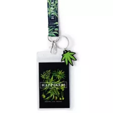 Happiness Weed Leaf Lanyard at Spencer's