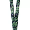 Happiness Weed Leaf Lanyard at Spencer's