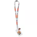 Howdy Hoes Lanyard at Spencer's