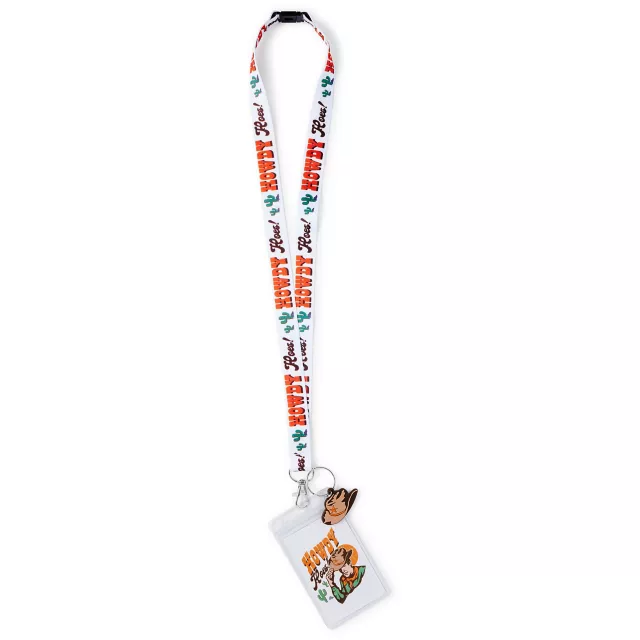 Howdy Hoes Lanyard at Spencer's