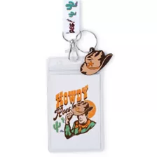 Howdy Hoes Lanyard at Spencer's