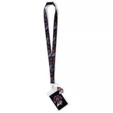 We Live To Die Lanyard at Spencer's
