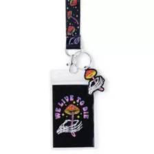 We Live To Die Lanyard at Spencer's