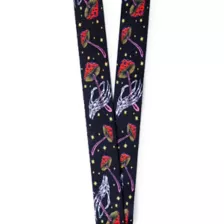 We Live To Die Lanyard at Spencer's