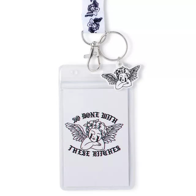 So Done With These Bitches Lanyard