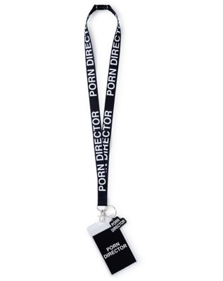 465px x 581px - Porn Director Lanyard - Spencer's