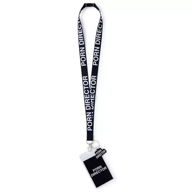 Porn Director Lanyard at Spencer's