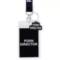 Porn Director Lanyard at Spencer's
