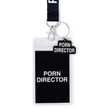 Porn Director Lanyard at Spencer's