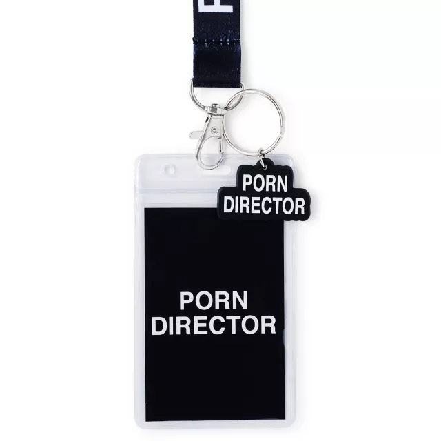 Porn Director Lanyard at Spencer's