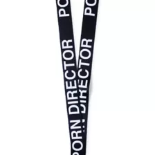 Porn Director Lanyard at Spencer's