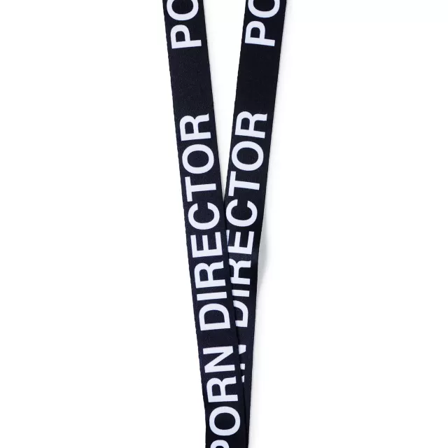 Porn Director Lanyard at Spencer's