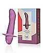 Tickety Boo 10-Function Waterproof Bullet Vibrator Prostate Massager 4 Inch - Sugar Boo