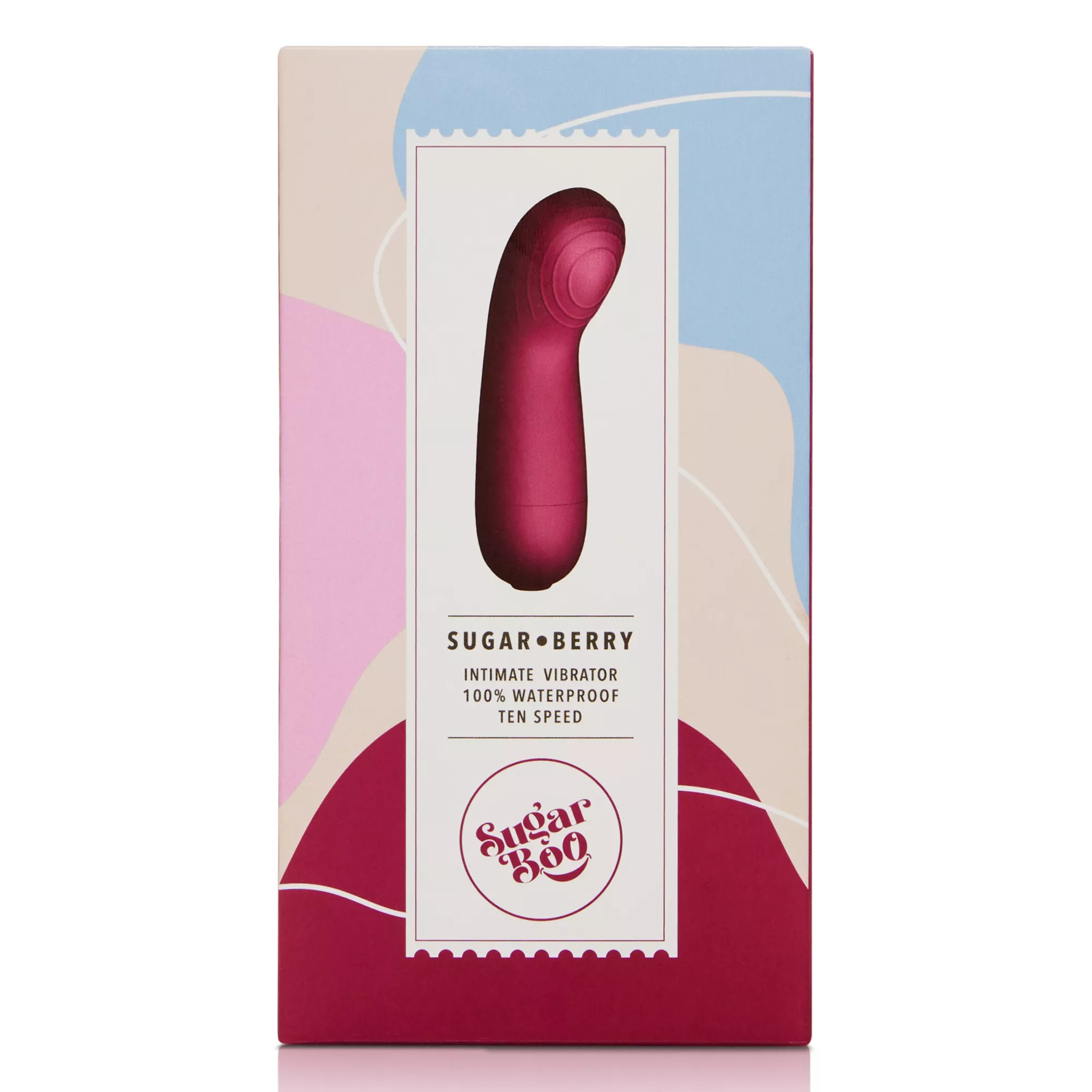 Sugar Berry 10-Function Waterproof G-Spot Vibrator 5 Inch - Sugar Boo at Spencer's