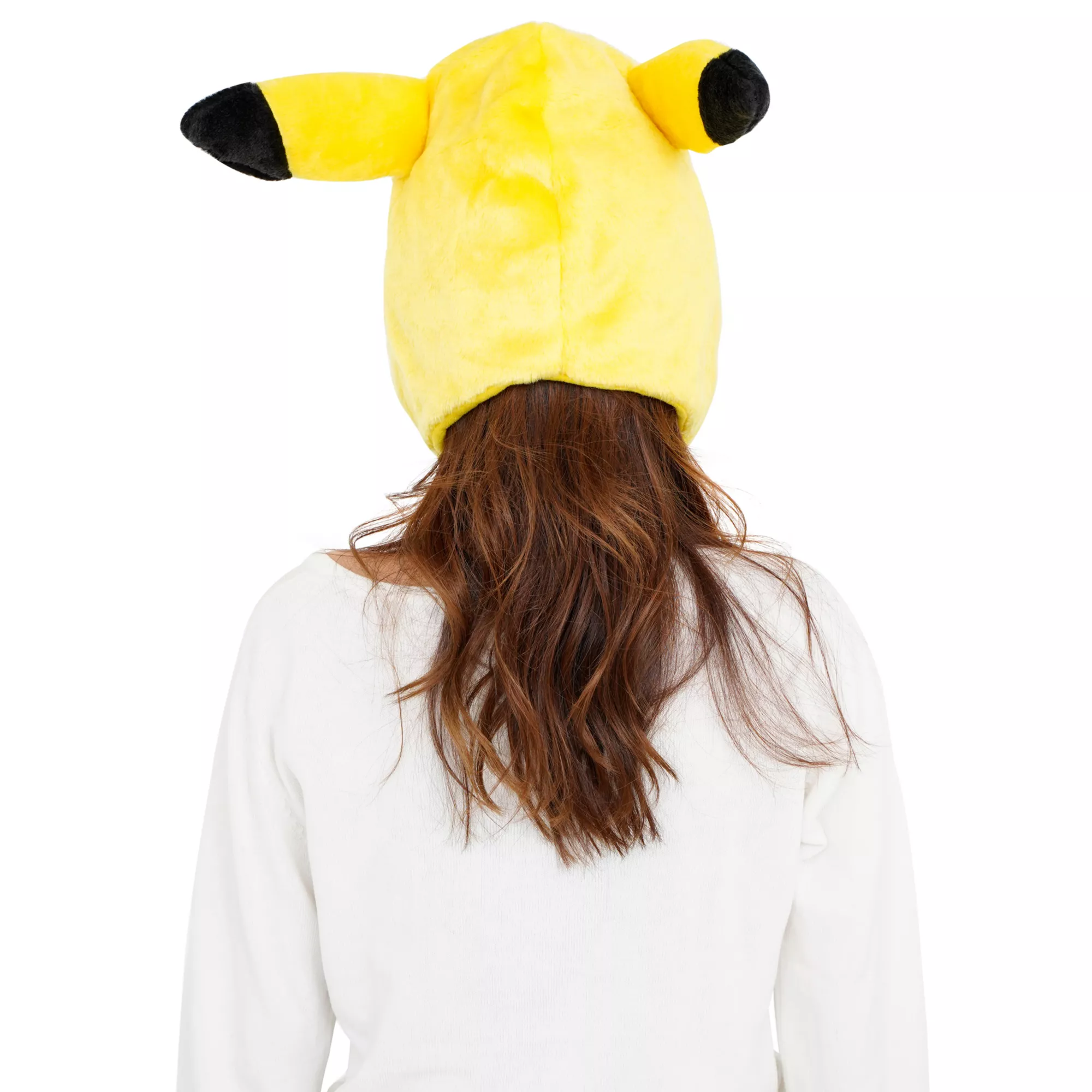 3D Pikachu Knit Hat - Pokémon at Spirit Halloween