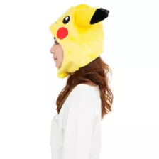 3D Pikachu Knit Hat - Pokémon at Spirit Halloween