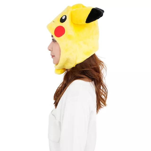 3D Pikachu Knit Hat - Pokémon at Spirit Halloween