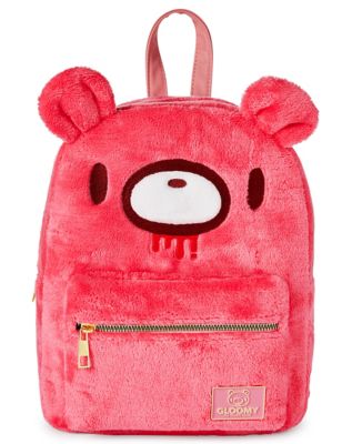 Gloomy Bear Big Face Mini Backpack - Spencer's