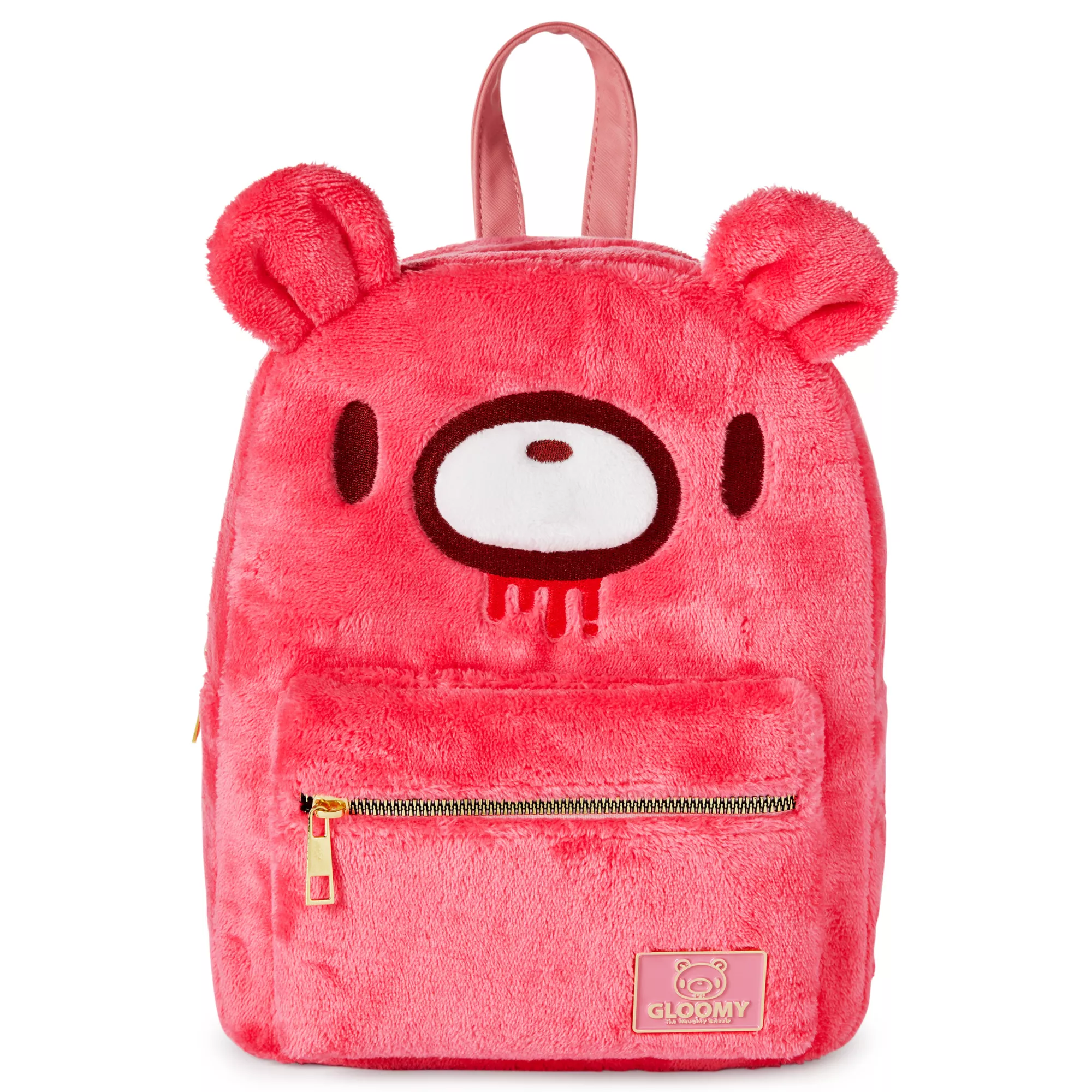 Gloomy Bear Big Face Mini Backpack at Spencer's