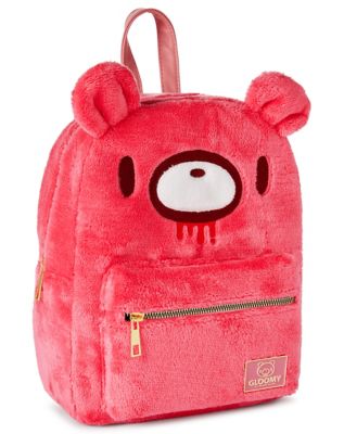 Gloomy Bear Big Face Mini Backpack - Spencer's