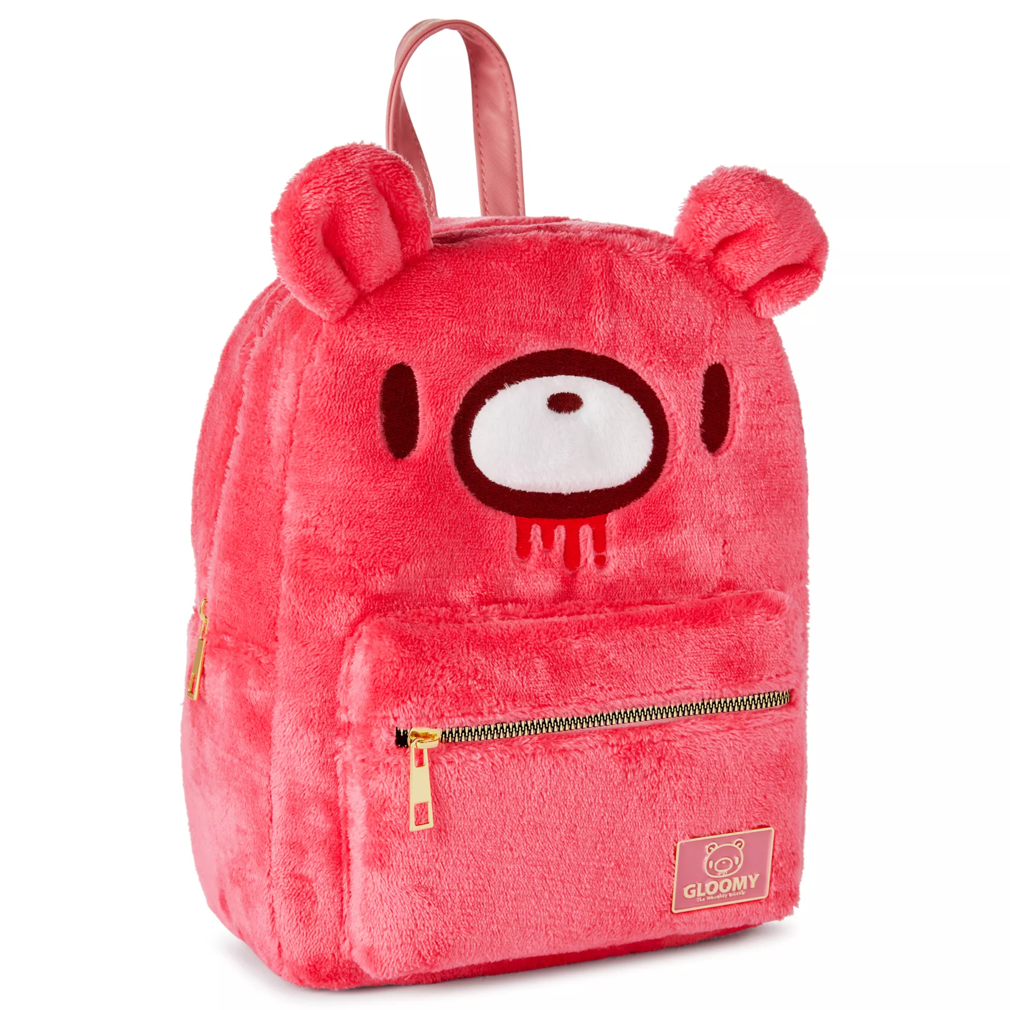 Gloomy Bear Big Face Mini Backpack at Spencer's